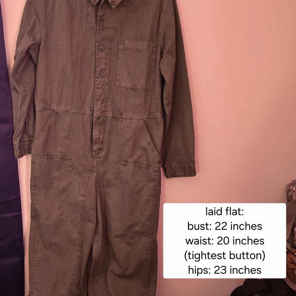 Green Women's Jumpsuit Size 12